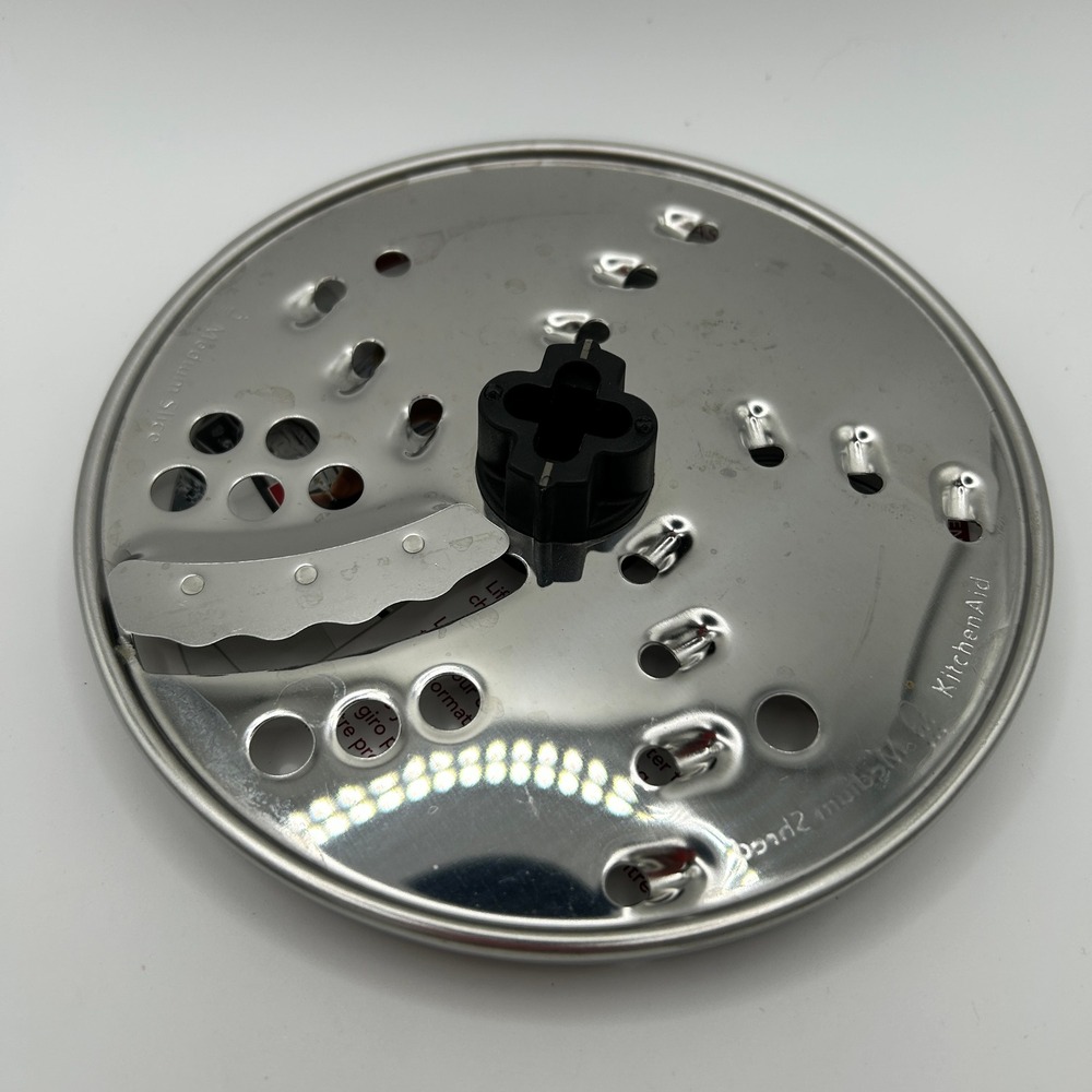 KitchenAid Reversible Slicing Shredding Disc W11186021B KFP0718 KFP0719 NEW